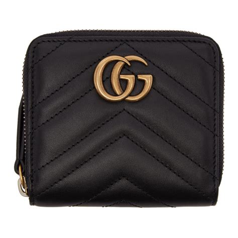 gucci mini billfold|gucci marmont mini bag wallet.